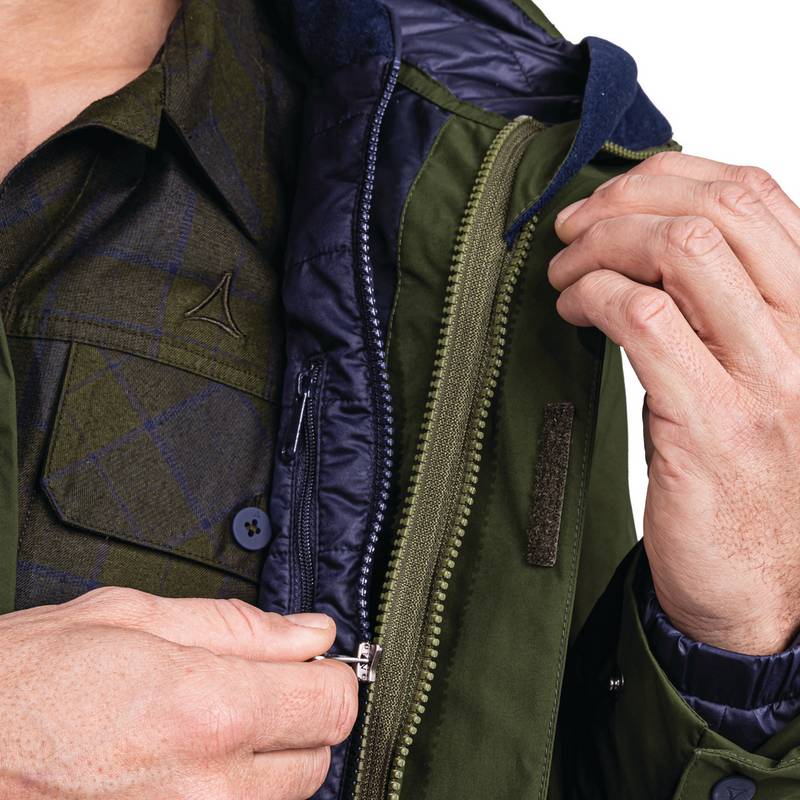 Schffel 3in1 Parka Barth M Doppeljacke Herren