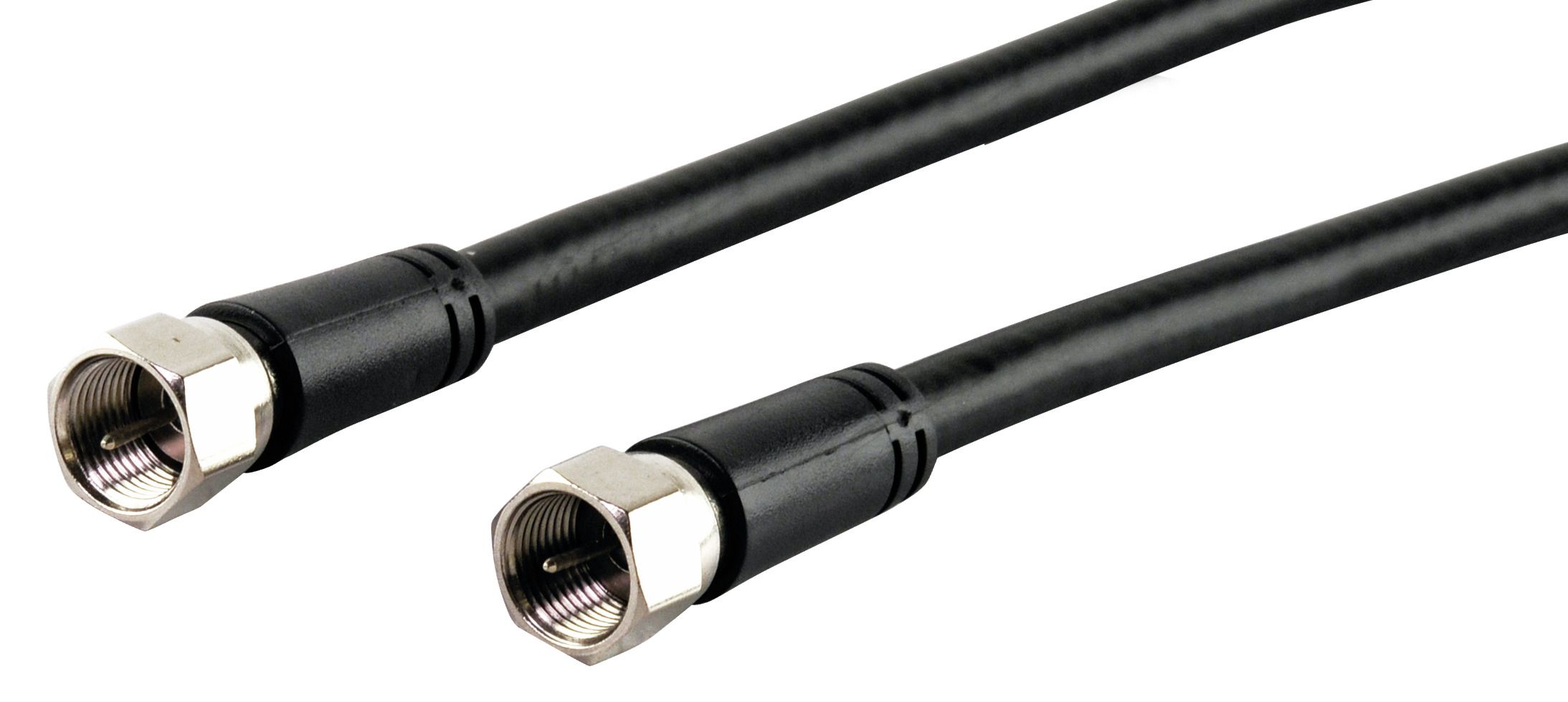 Schwaiger KVCHQ100 10 Meter schwarzes Satellitenkabel