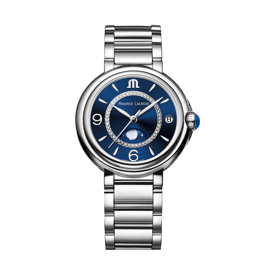 Maurice Lacroix Damenuhr Fiaba Date Moonphase