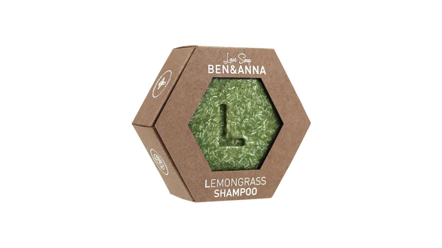 BEN&ANNA Love Soap Lemongrass 60 g