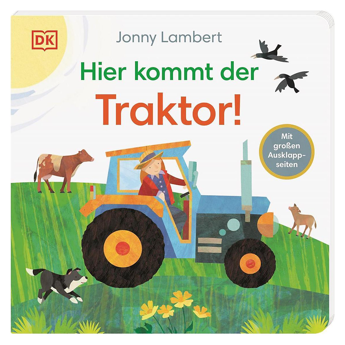 Hier kommt der Traktor!