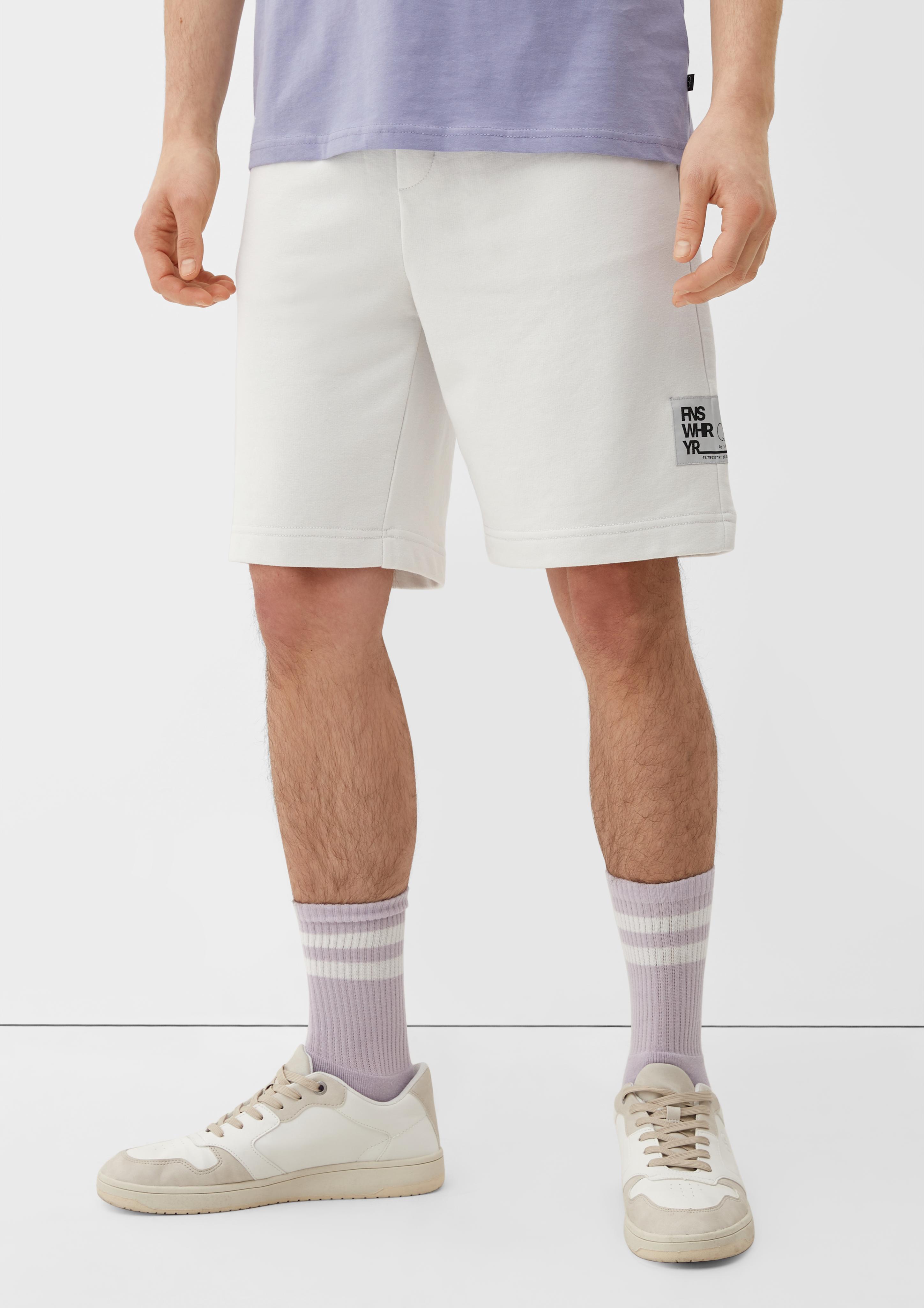 Regular: Shorts im Sweatlook  2127963-9057