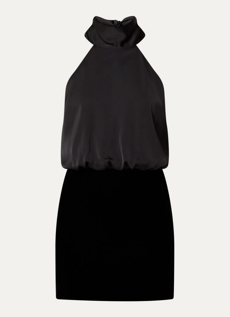 Rochie scurtă fără mâneci din satin Donare de la Max & Co.