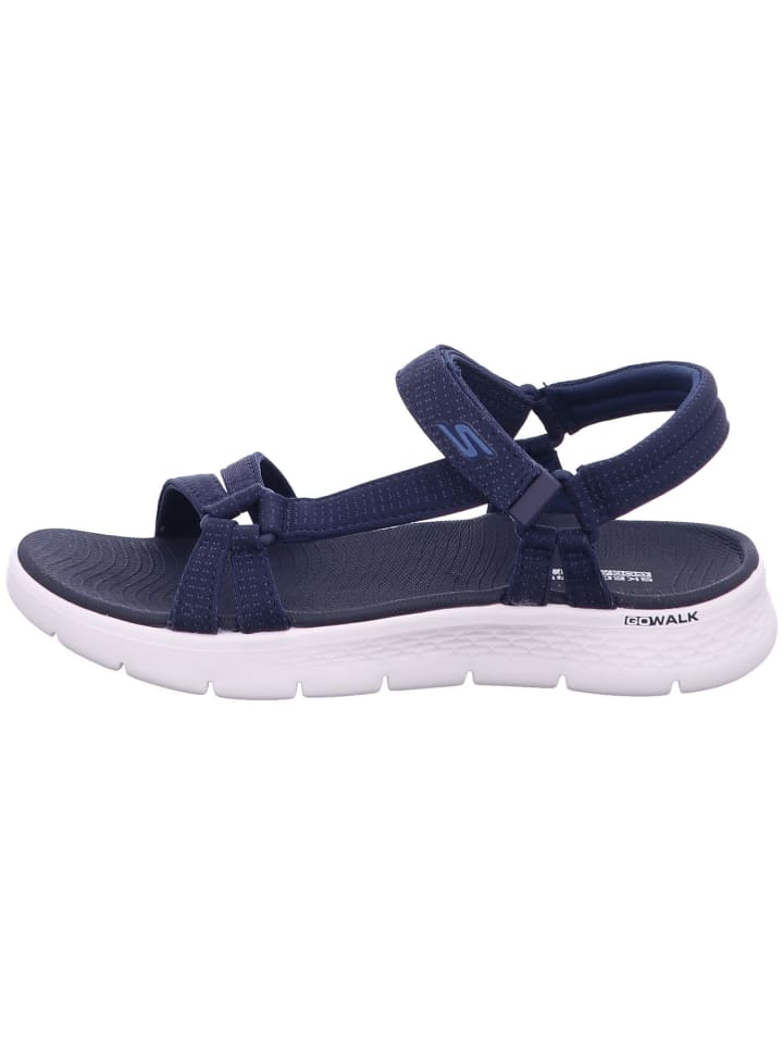 Skechers Sandale in blau günstig kaufen