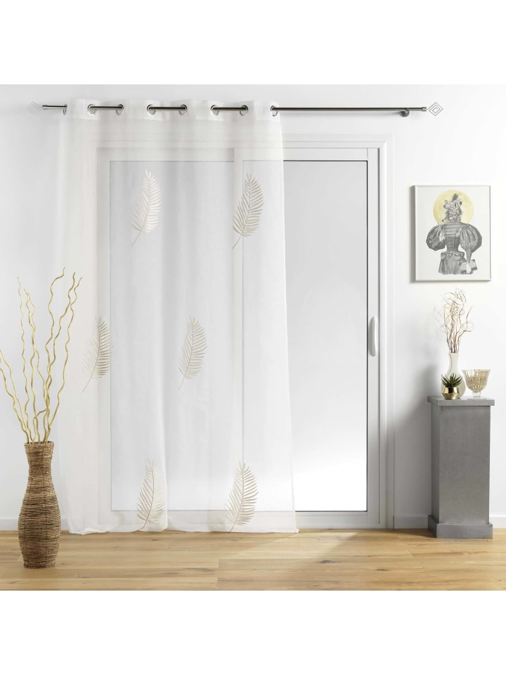 Douceur d’Intérieur Gardine in weiß günstig kaufen