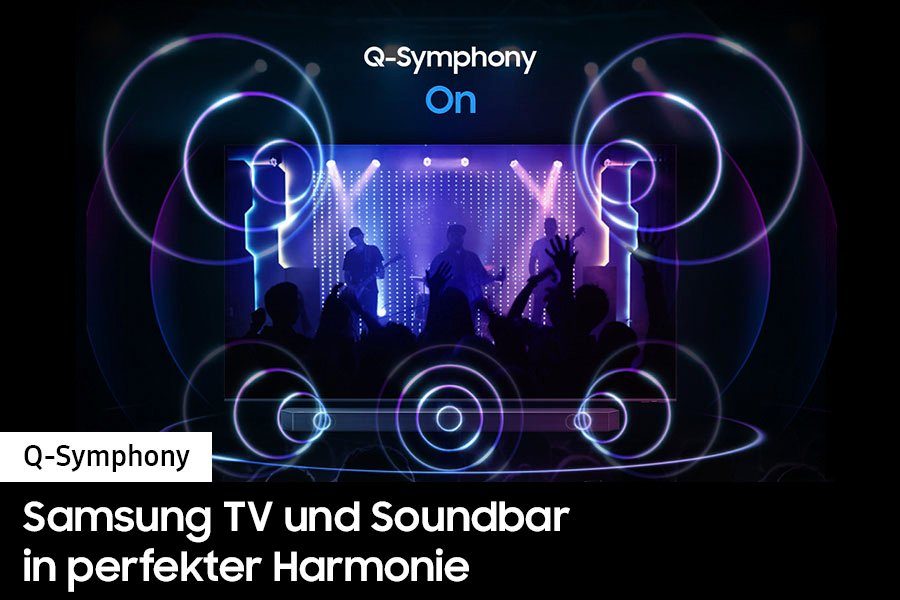 Samsung HW-Q995GC Soundbar (656 W, Gratis dazu:48 Mon.Garantie im Wert von 39,99€; 4.0.2 Rücklautsprecher)