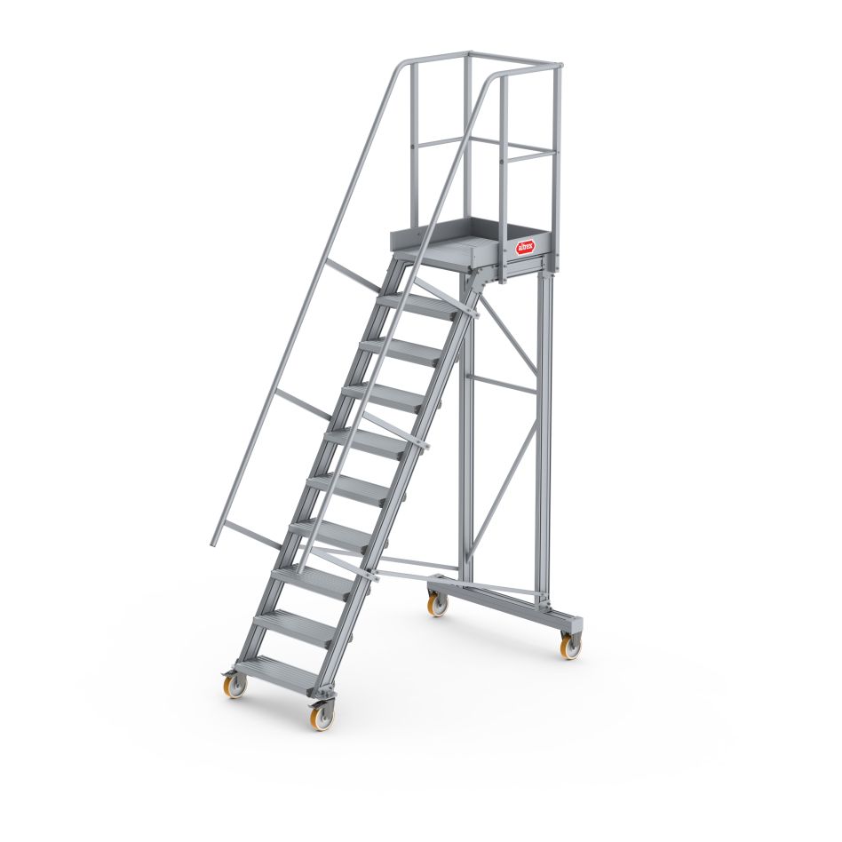 Altrex 226010 Drabina platformowa 10 stopni 60 stopni