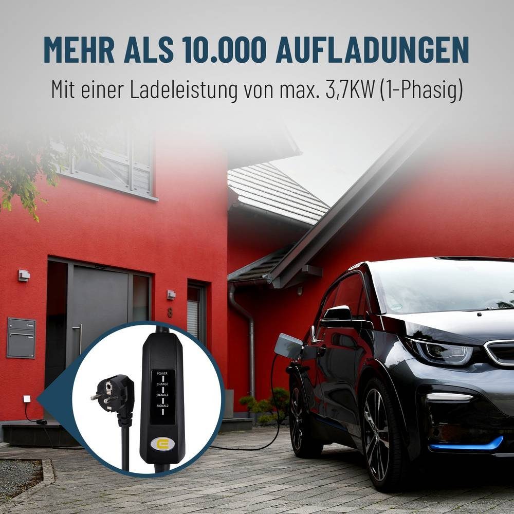 ABSINA Elektroauto-Ladestation EV Ladekabel MODE2