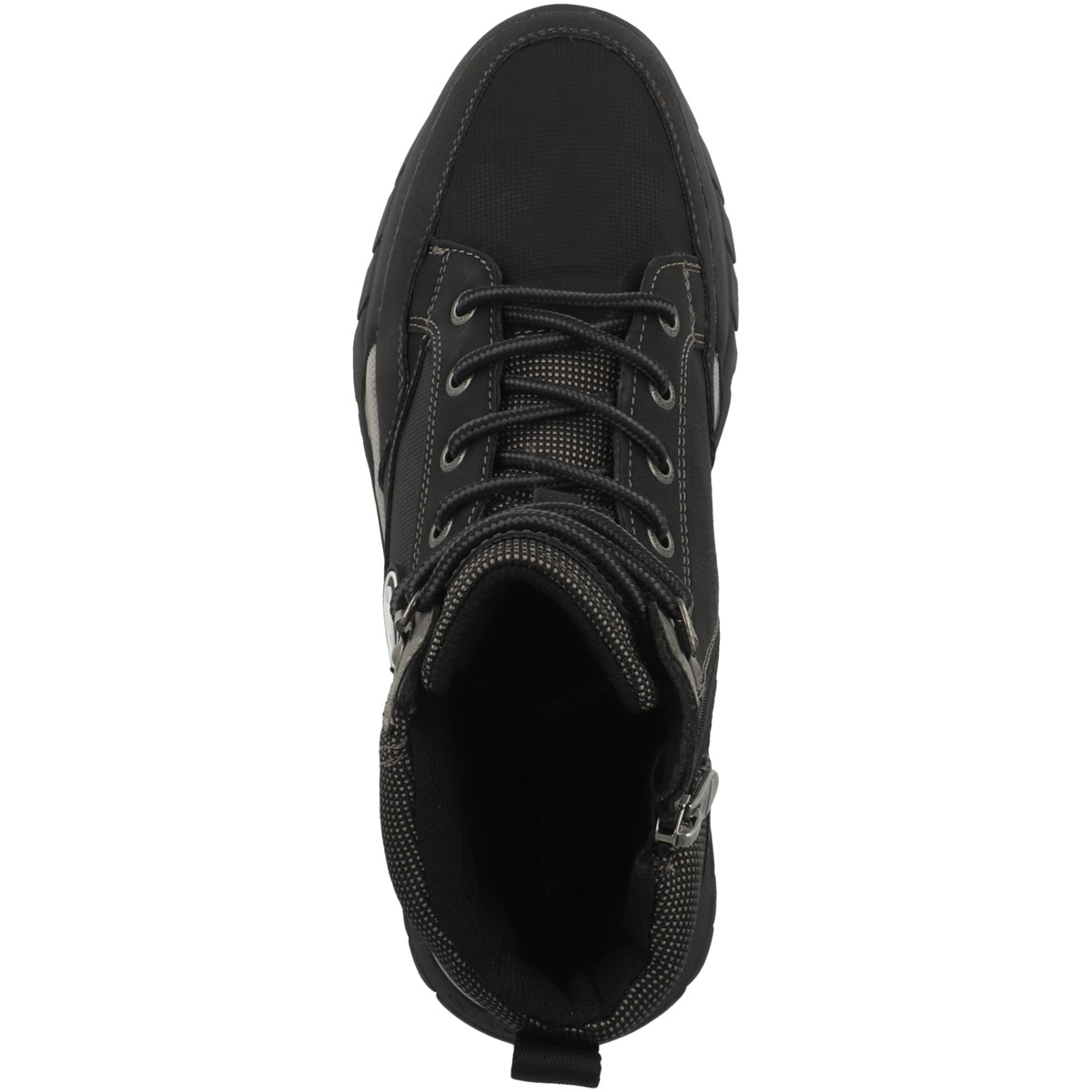 Tom Tailor 4283702 Schnürboots schwarz