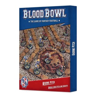 Blood Bowl: Khorne Pitch & Dugouts (202-18) (EN)
