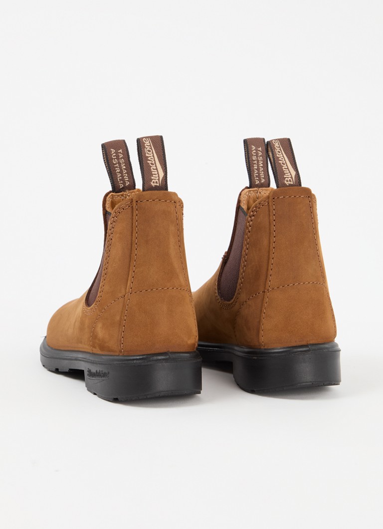 Blundstone-mokkanahkainen Chelsea-saapas