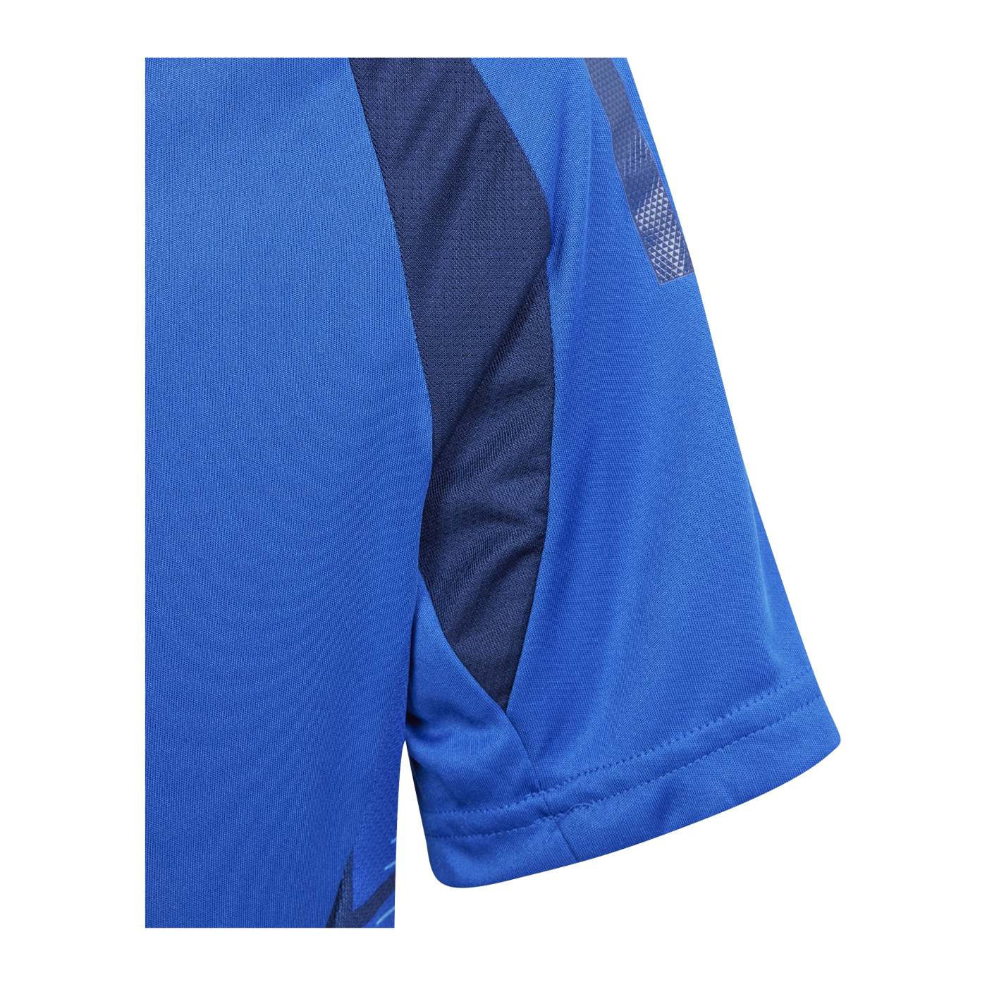 adidas Tiro 24 Competition Match Trikot Kids Blau