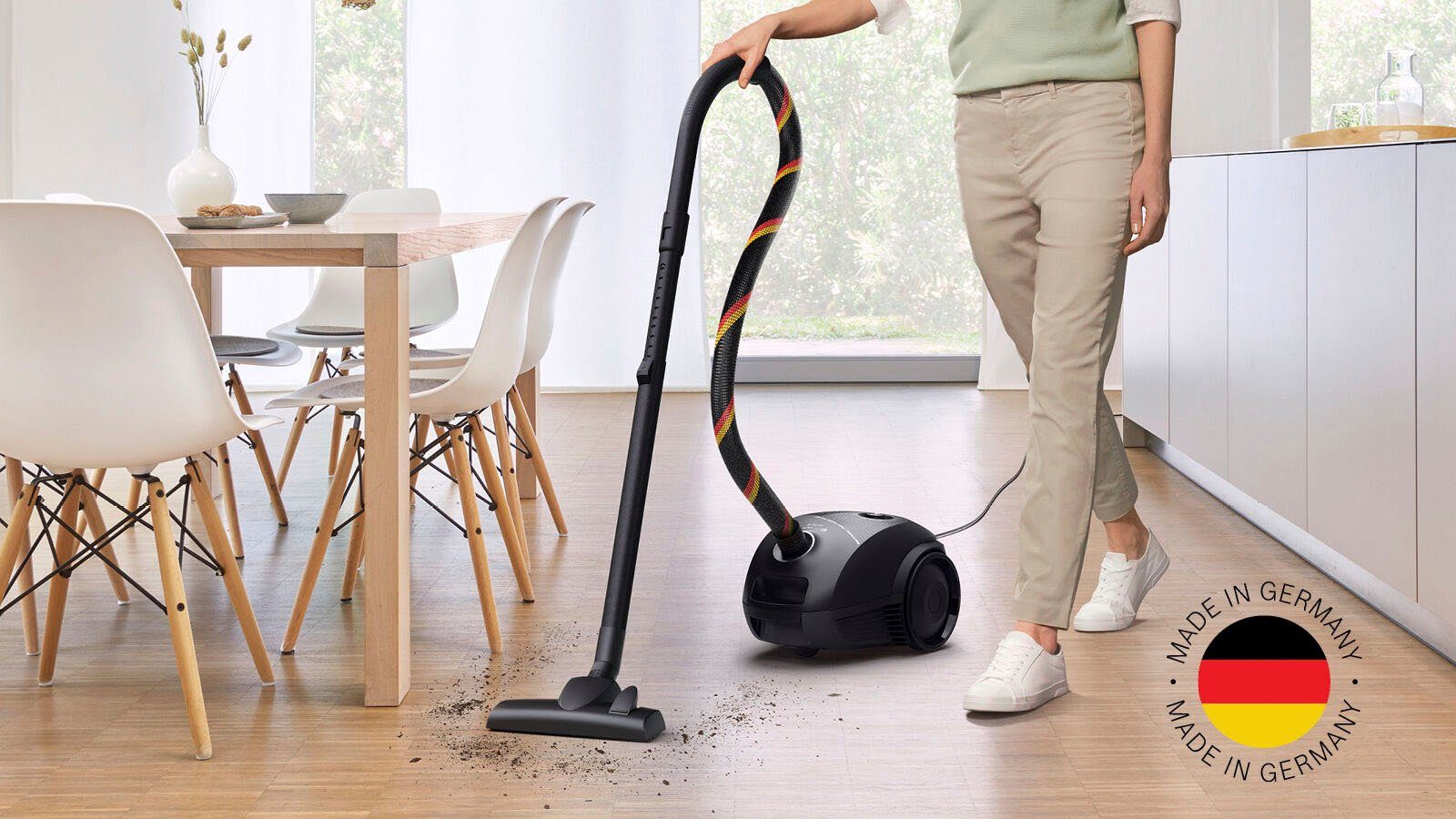 BOSCH Bodenstaubsauger BGDS2CHAMP, 600 W, mit Beutel