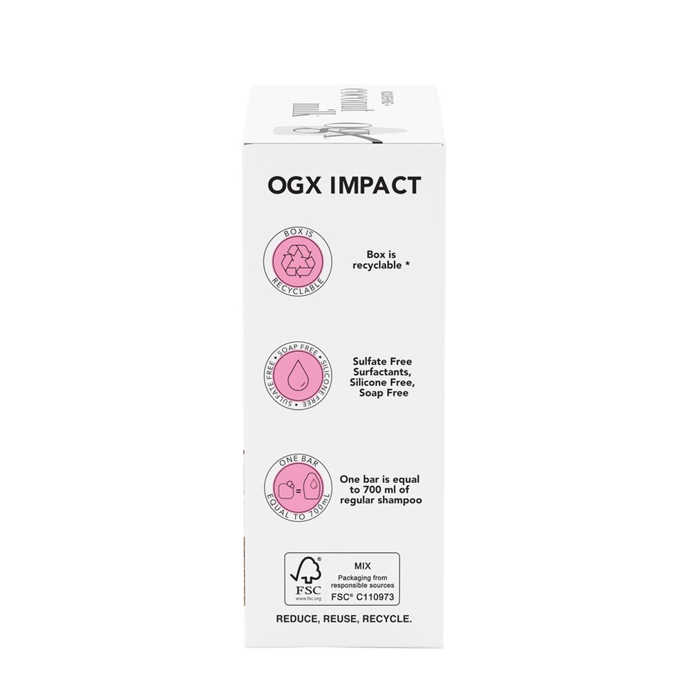 OGX Coconut Milk Shampoo Bar 80 g