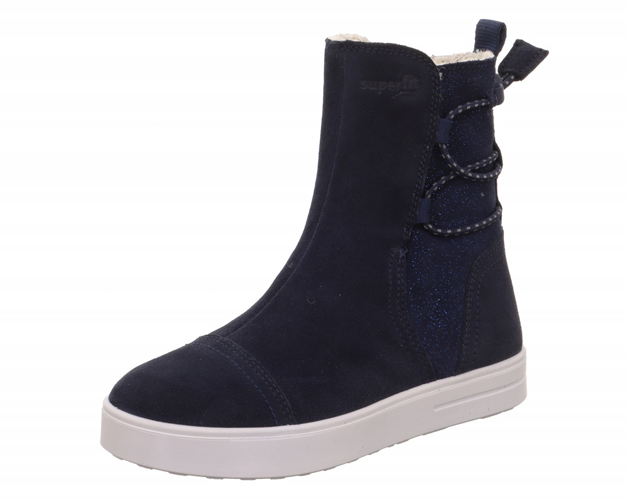 STELLA - BlauStiefel mit Reißverschluss