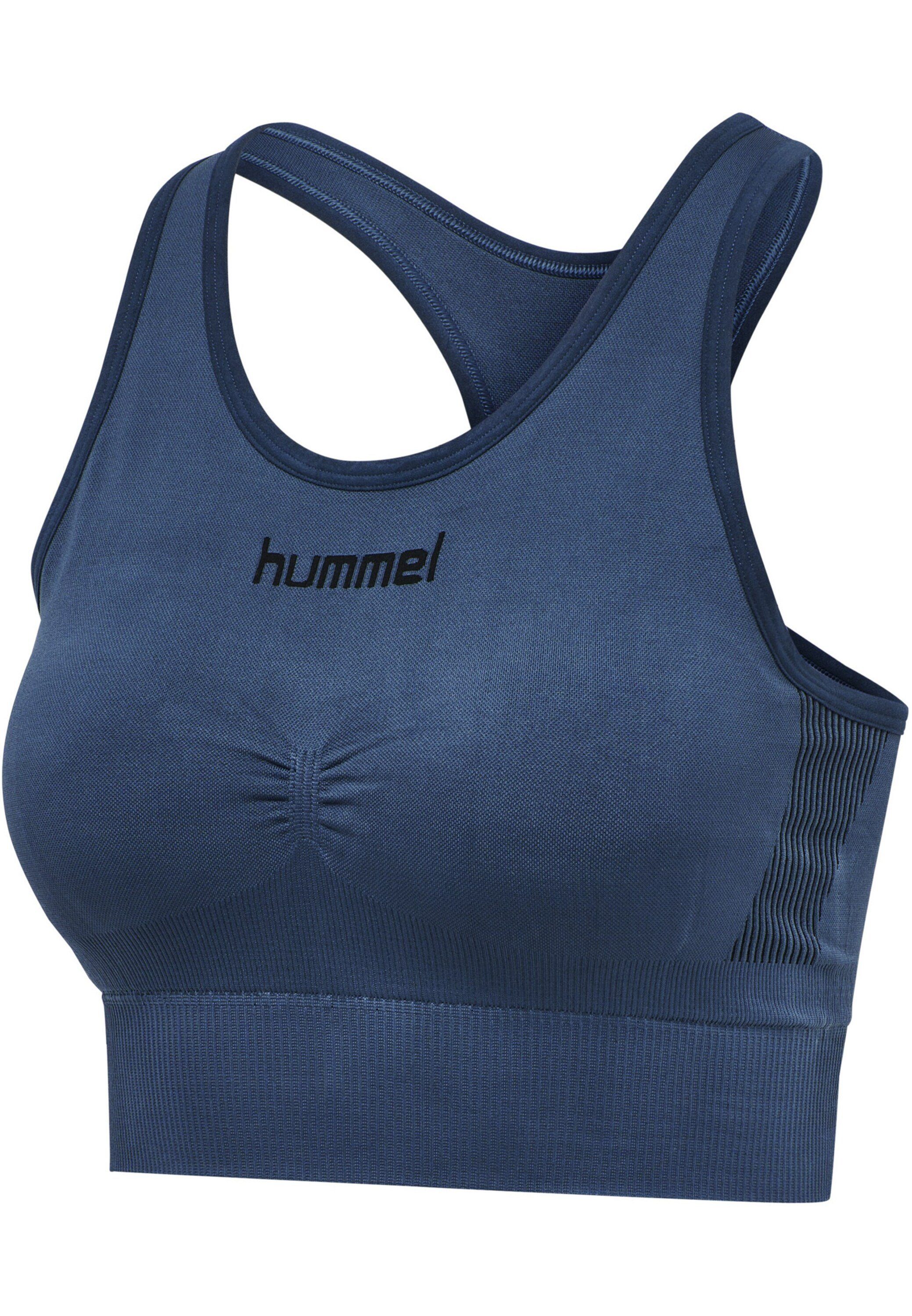 hummel Sport-BH (1-tlg) Drapiert/gerafft, Weiteres Detail