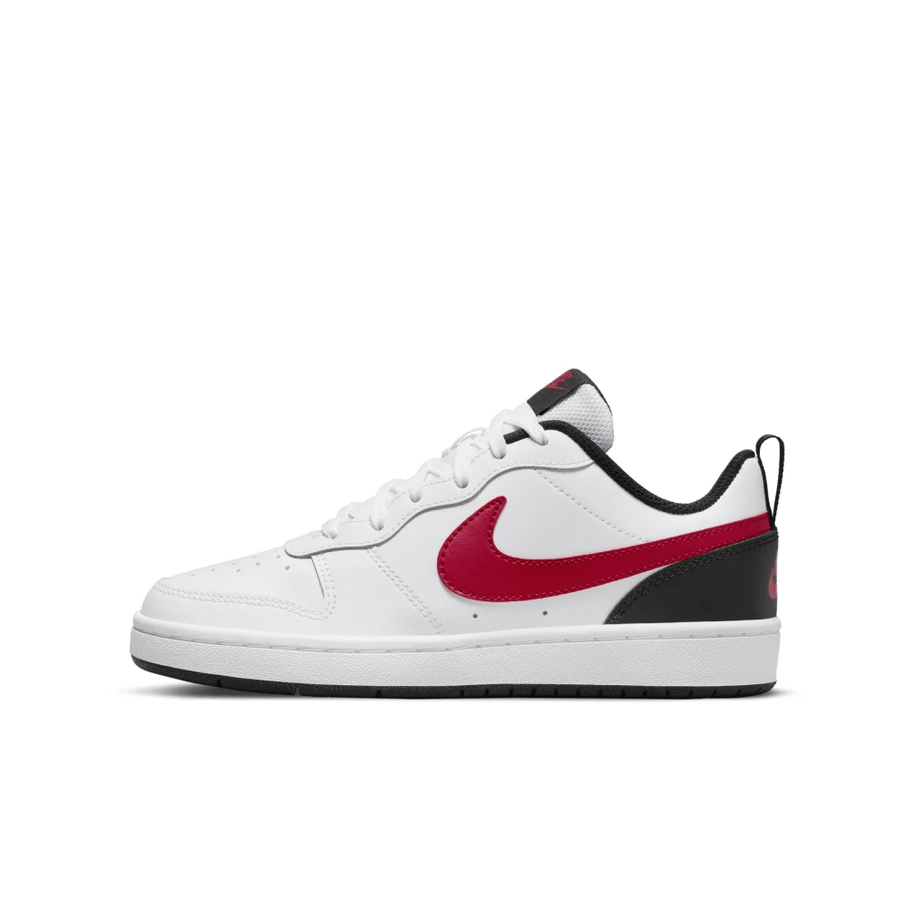 Nike Court Borough Low GS 2 BQ5448-110 / weiss