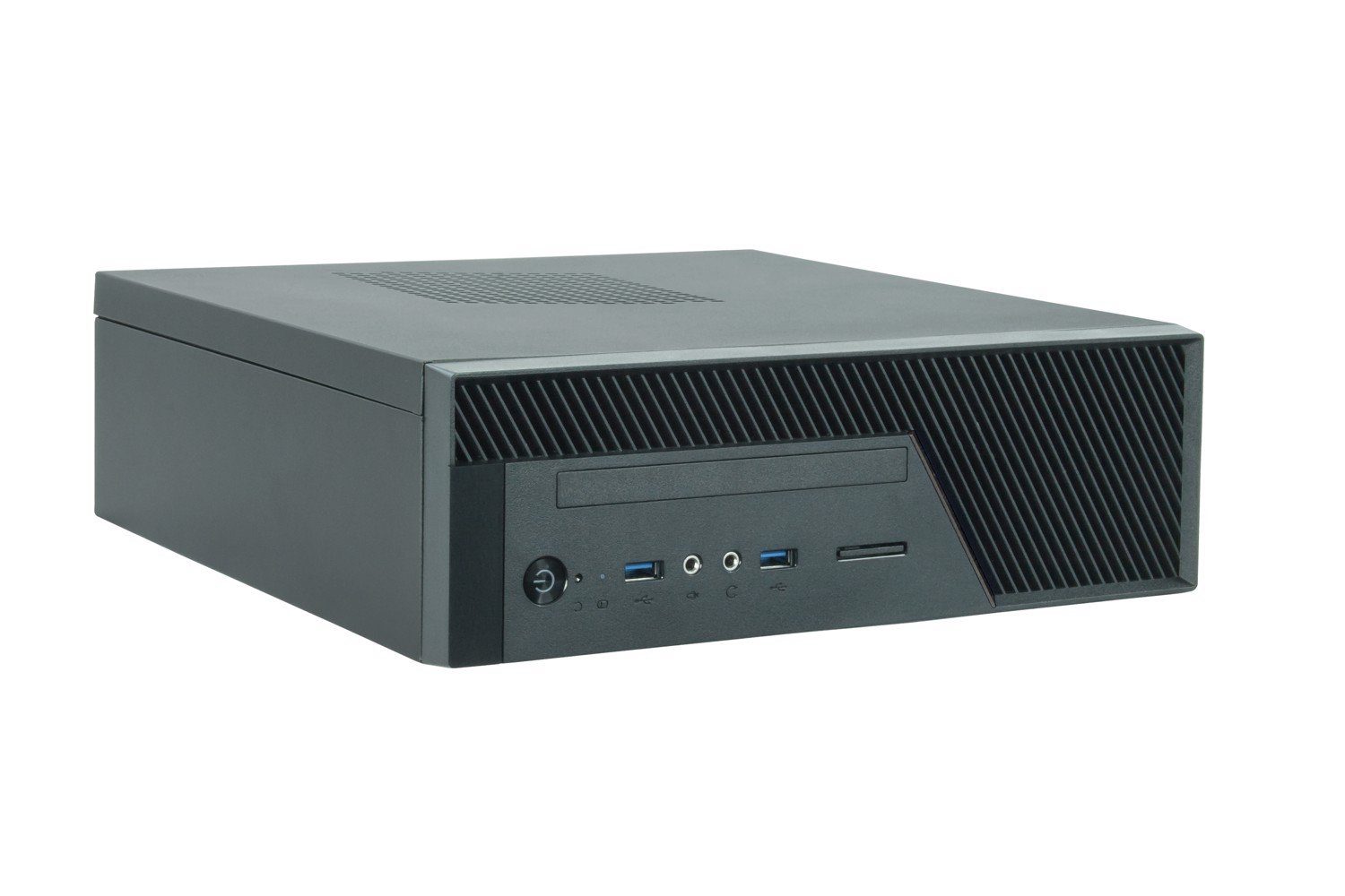 Kiebel Media + Business Allround Mini-PC (AMD Ryzen 5 AMD Ryzen 5 4600G, Radeon Vega, 16 GB RAM, 1000 GB SSD, Luftkühlung, WLAN)