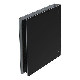 Ultimate Guard Supreme Collectors Album QuadRow 3-Ring XenoSkin SLIM - Schwarz