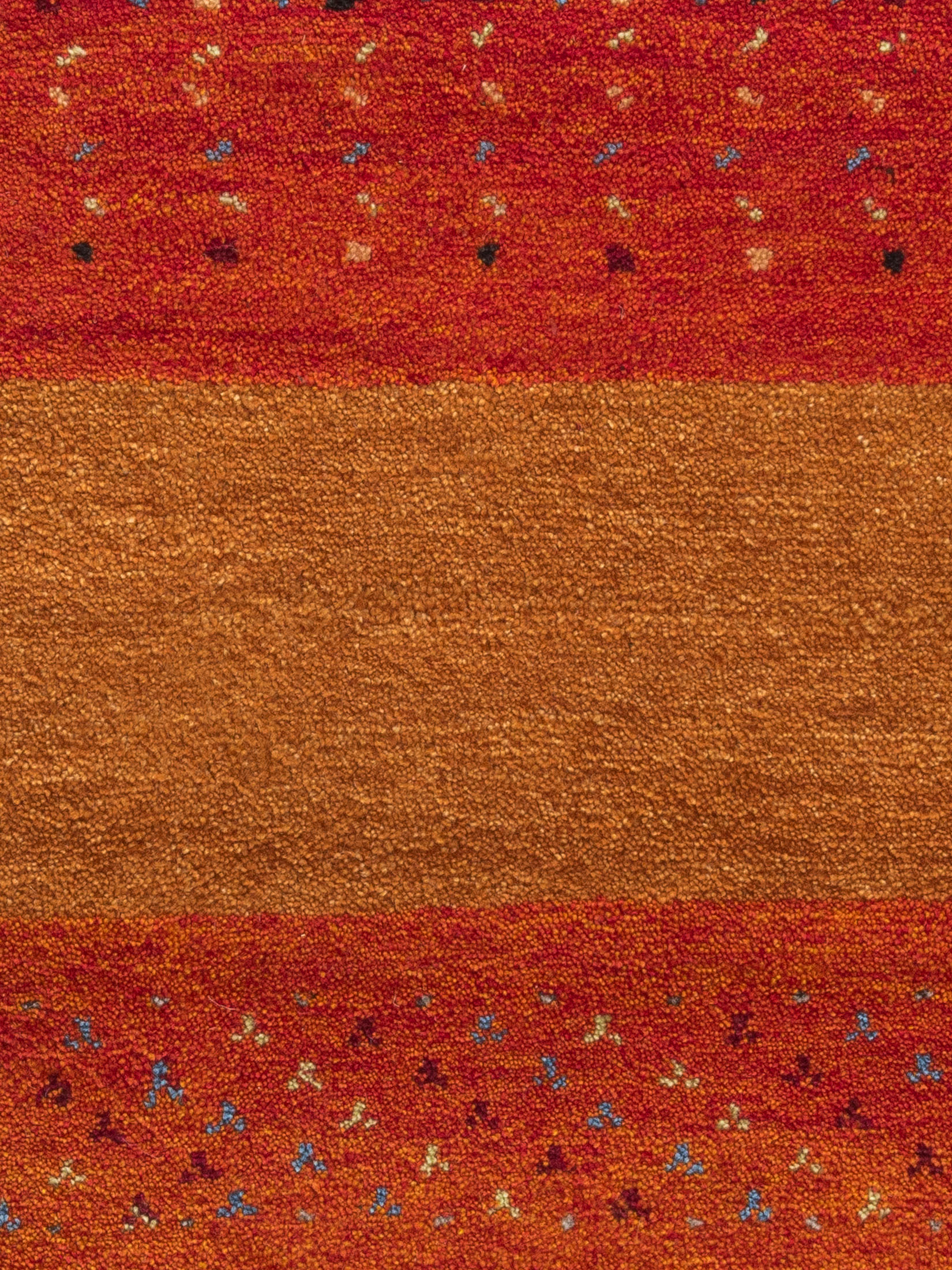 Odisha Gabbeh ca. 142 x 204 cm, Unikat / Einzelstück