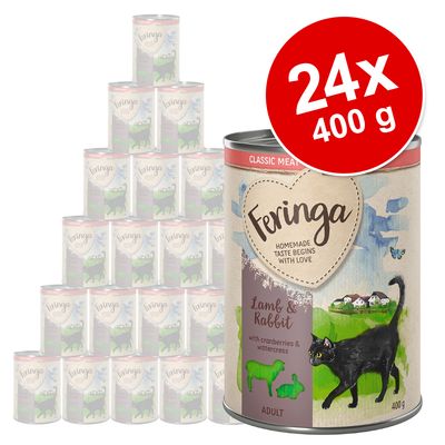 Sparpaket Feringa Classic Meat Menü 24 x 400 g