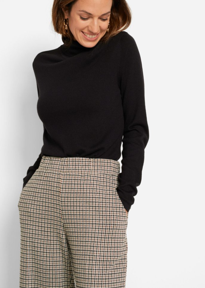 Culotte mit Karomuster