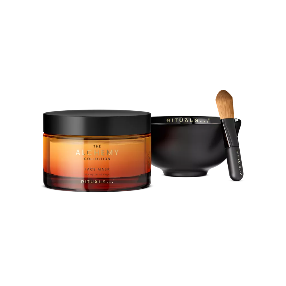 Masque visage poudre-gel de la collection Alchemy