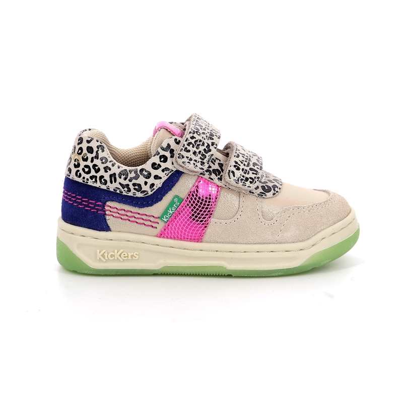 Sneakers basses cuir Kalido