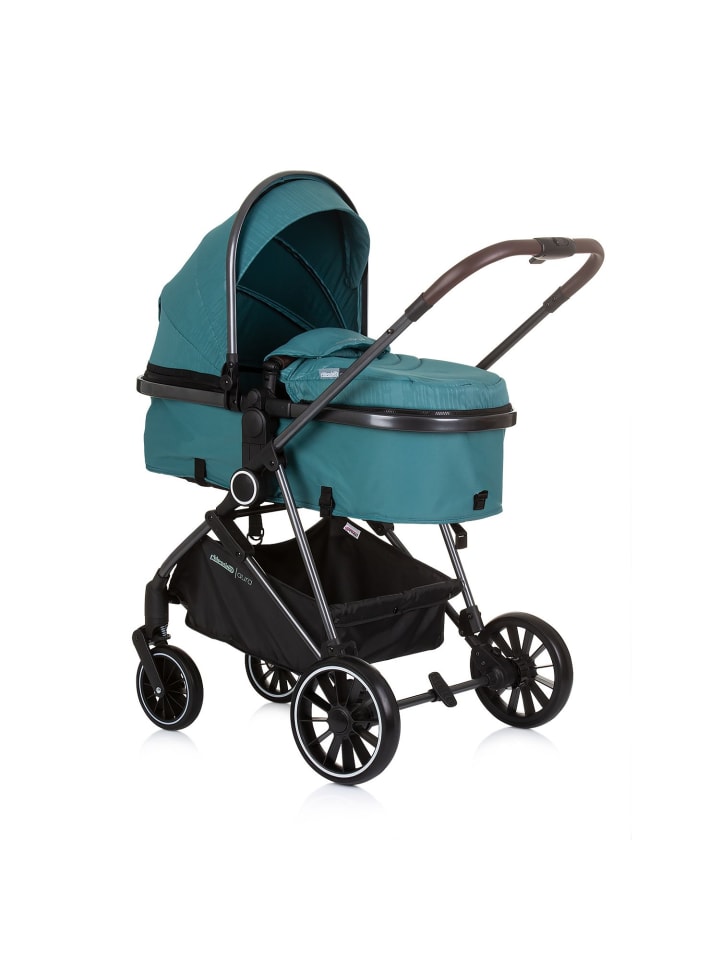 Chipolino Kinderwagen Aura 2 in 1 in grün günstig kaufen onesize
