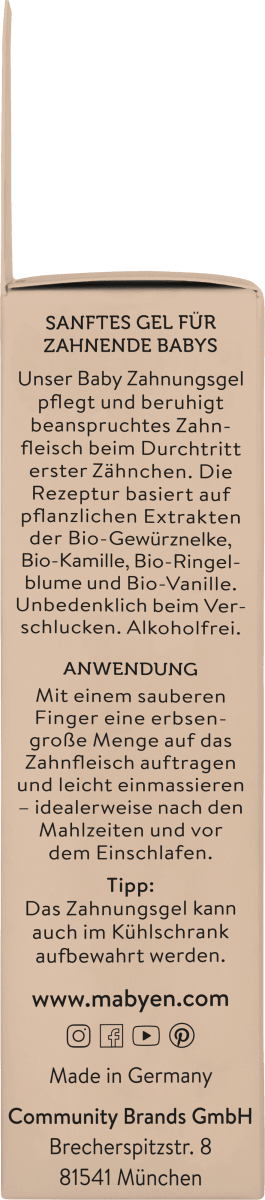 Zahnungsgel, 10 ml