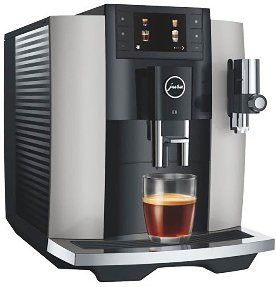 JURA Kaffeevollautomat 15582 E8 Platin (EC)