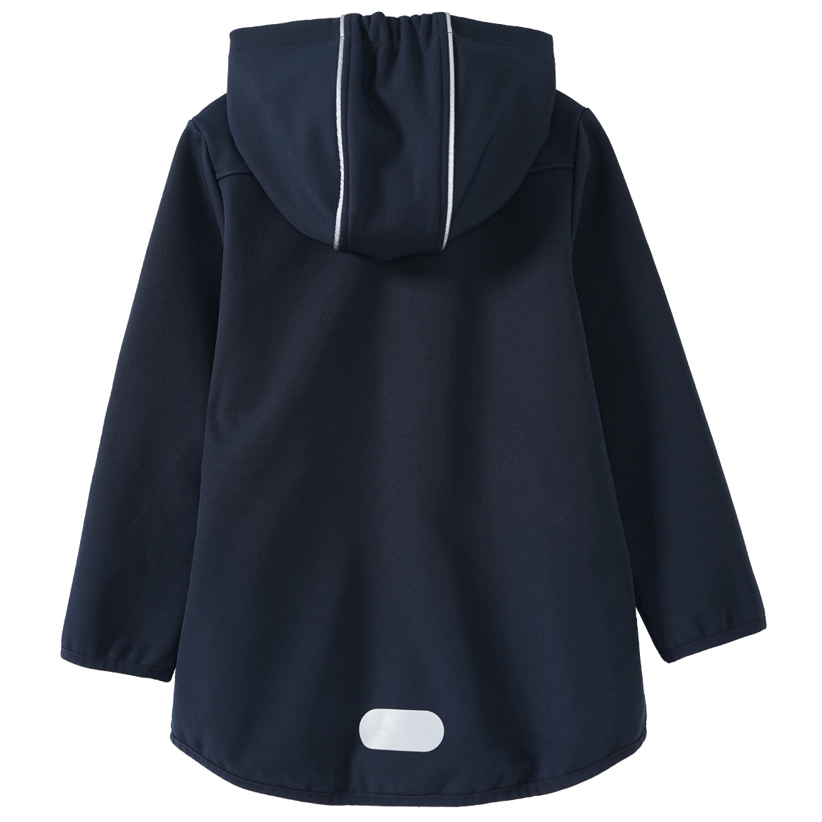 Mädchen Softshelljacke mit Kapuze