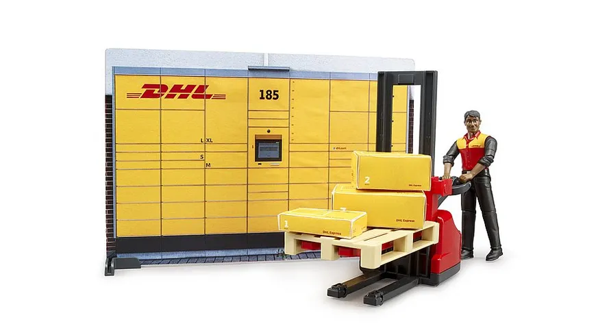 BRUDER - bworld DHL Paketshop 62251