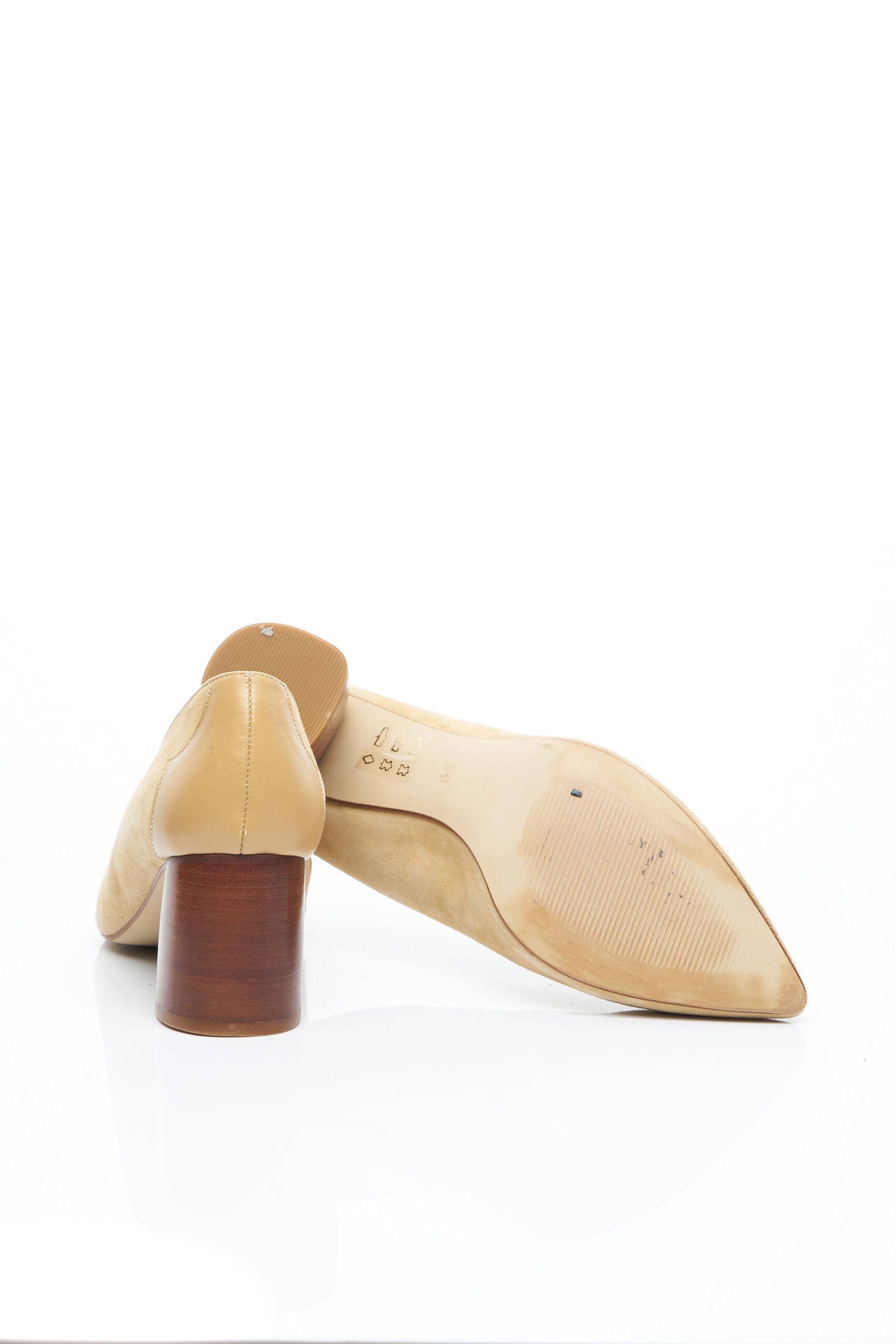 By Far Escarpins Femme couleur beige