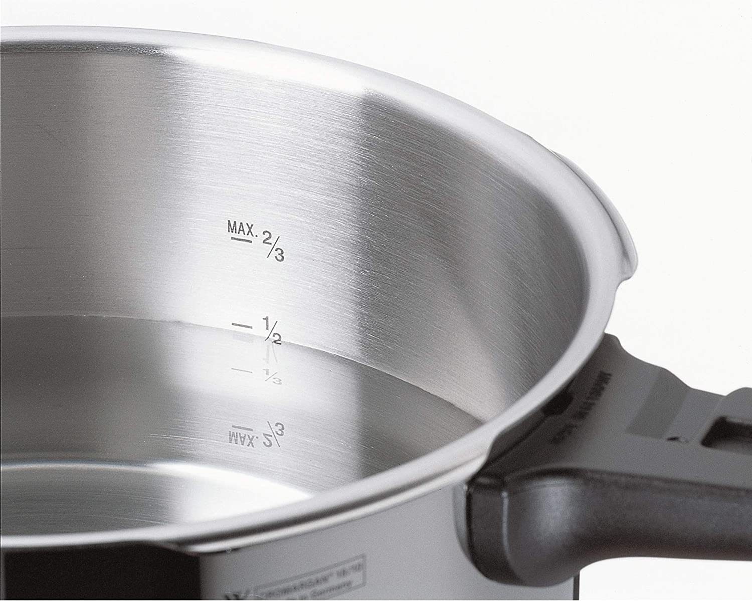 WMF Schnellkochtopf WMF Schnellkochtopf Perfect 6,5l Poliert, 22 cm, 
