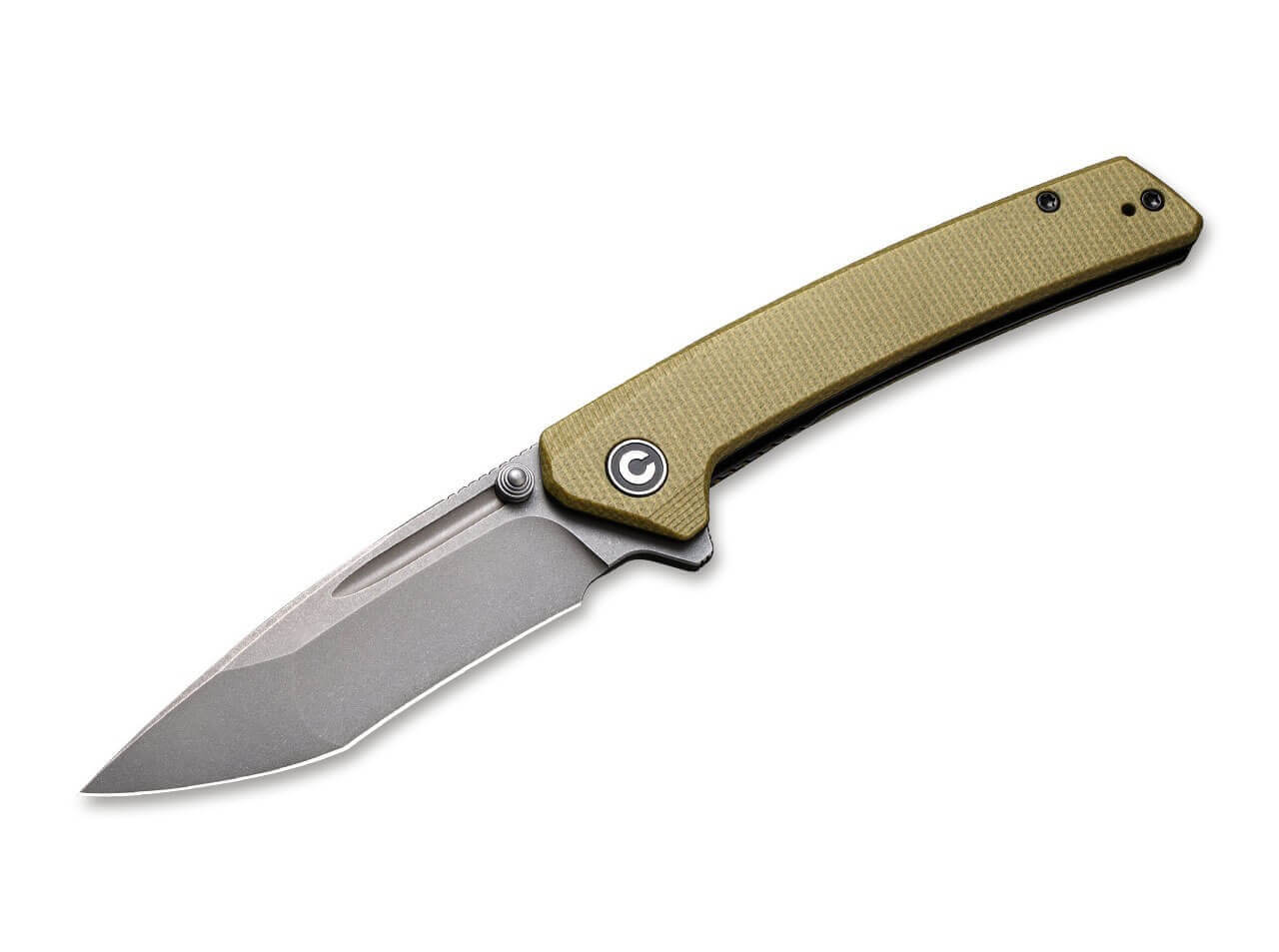 Keen Nadder Micarta Green