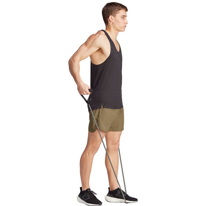 adidas WORKOUT STRINGER Funktionstank Herren
