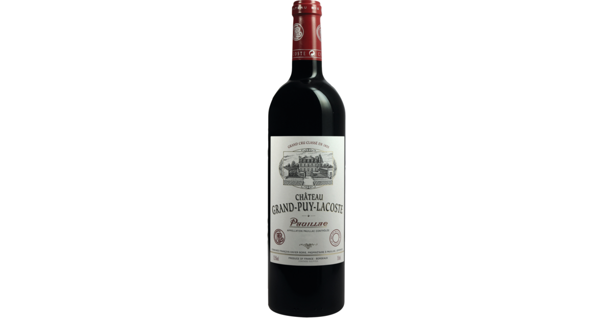 Château Grand Puy Lacoste