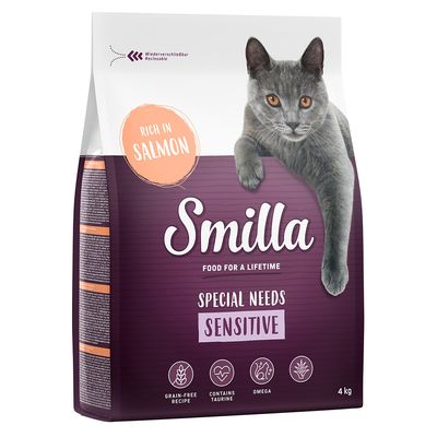 Smilla Adult Sensitive Getreidefrei Lachs
