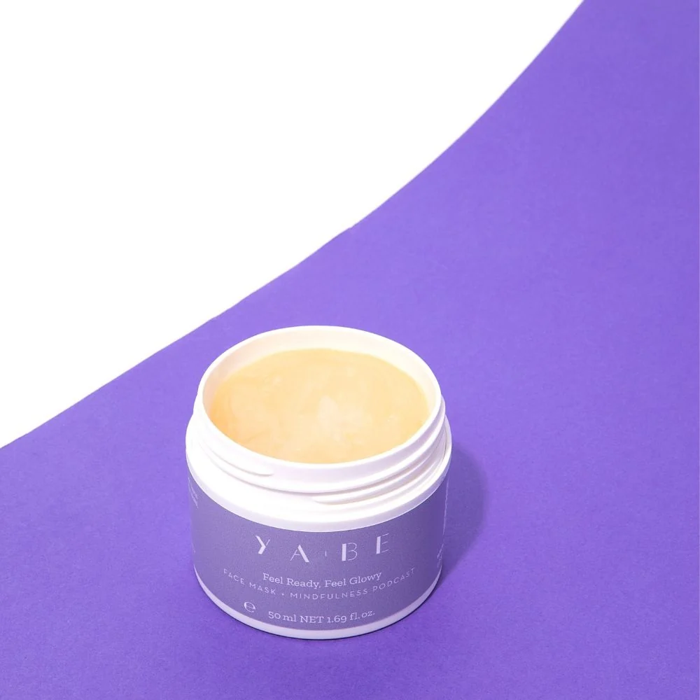 Feel Ready Face, Feel Glowy Face Mask - Verhelderend gezichtsmasker