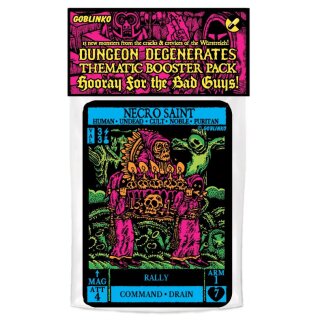 Dungeon Degenerates Hooray for the Bad Guys (EN)