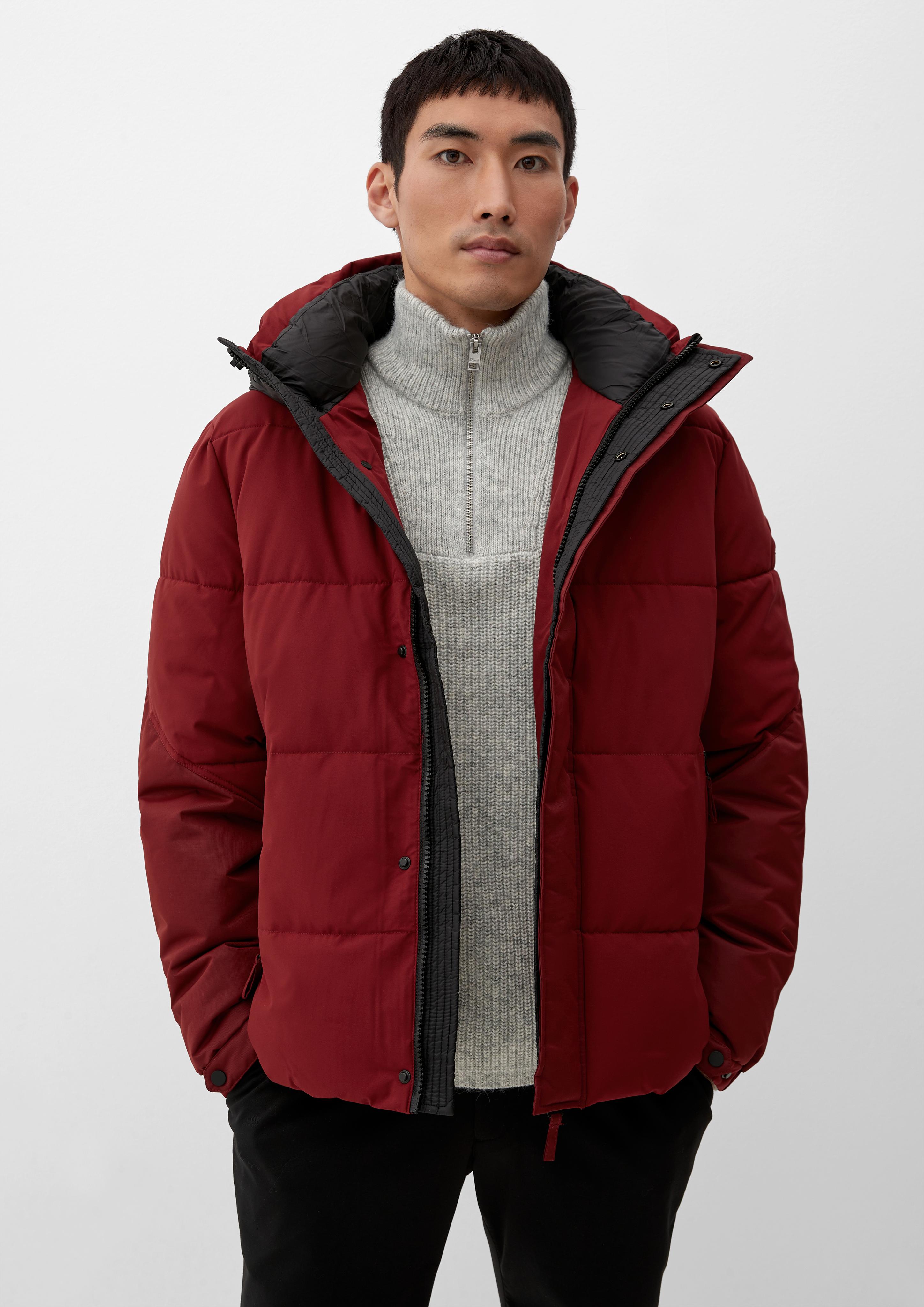 Steppjacke mit Kapuze  2119140-3877
