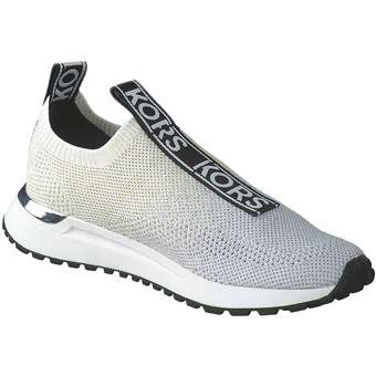 Michael Kors Bodie Slip On Sneaker in silber
