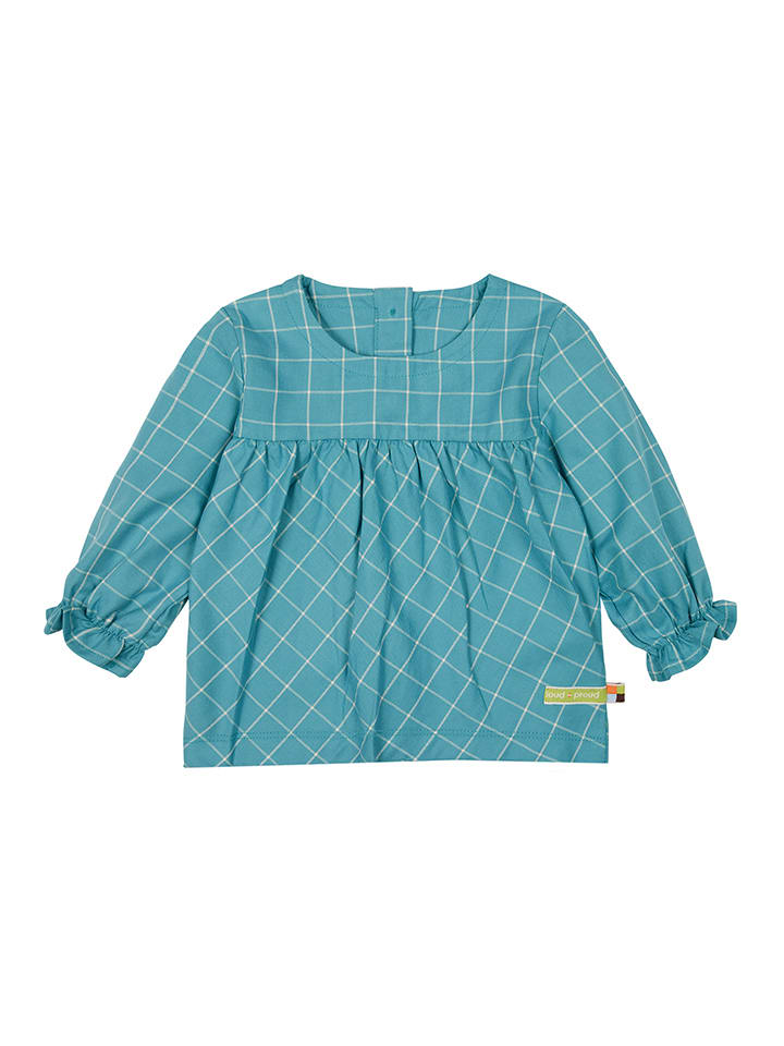 loud   proud Bluse in Hellblau günstig kaufen
