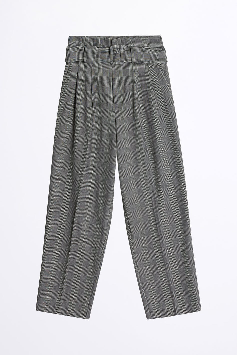 Luna belted trousers