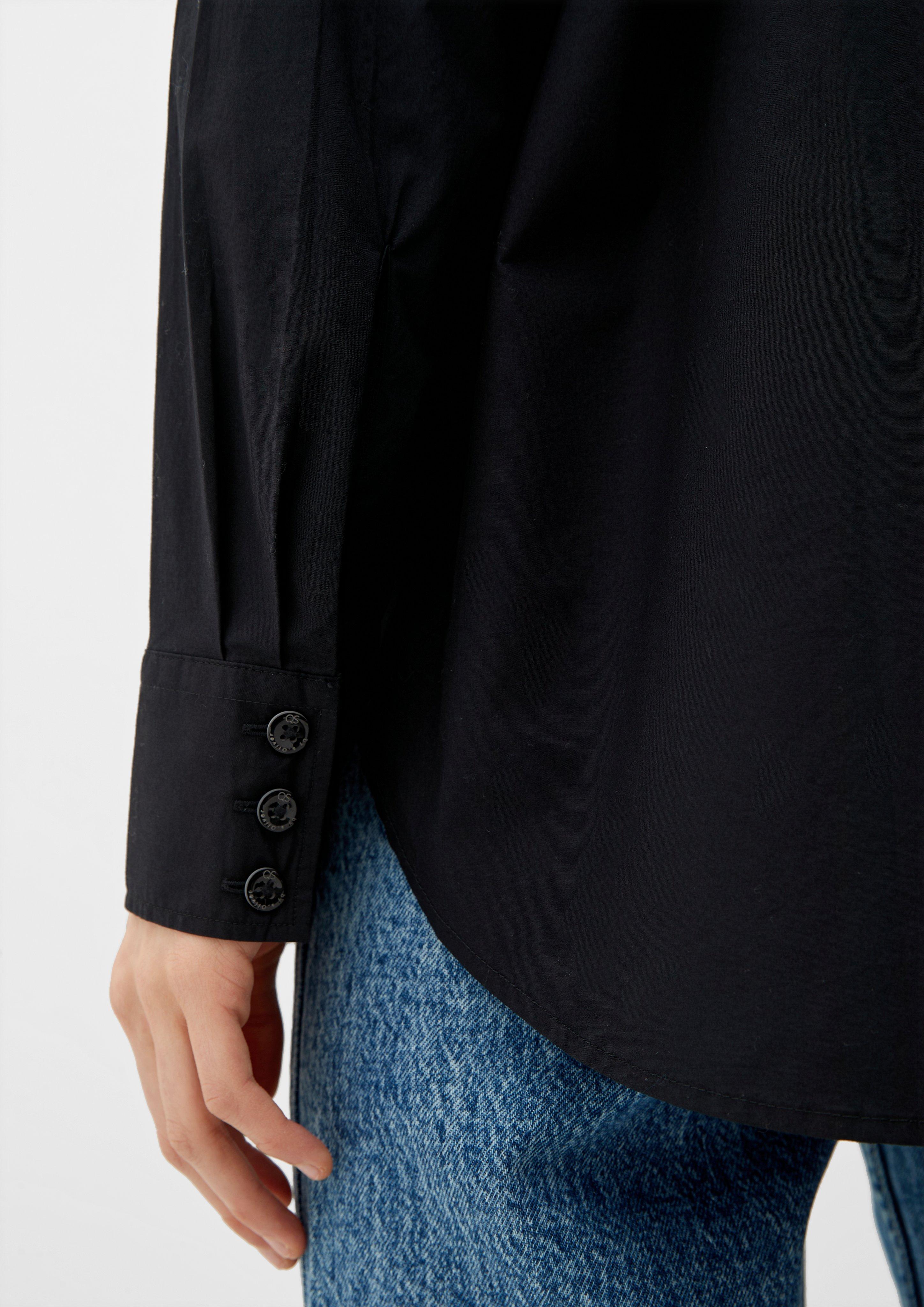 Bluse aus Popeline  2124029-9999