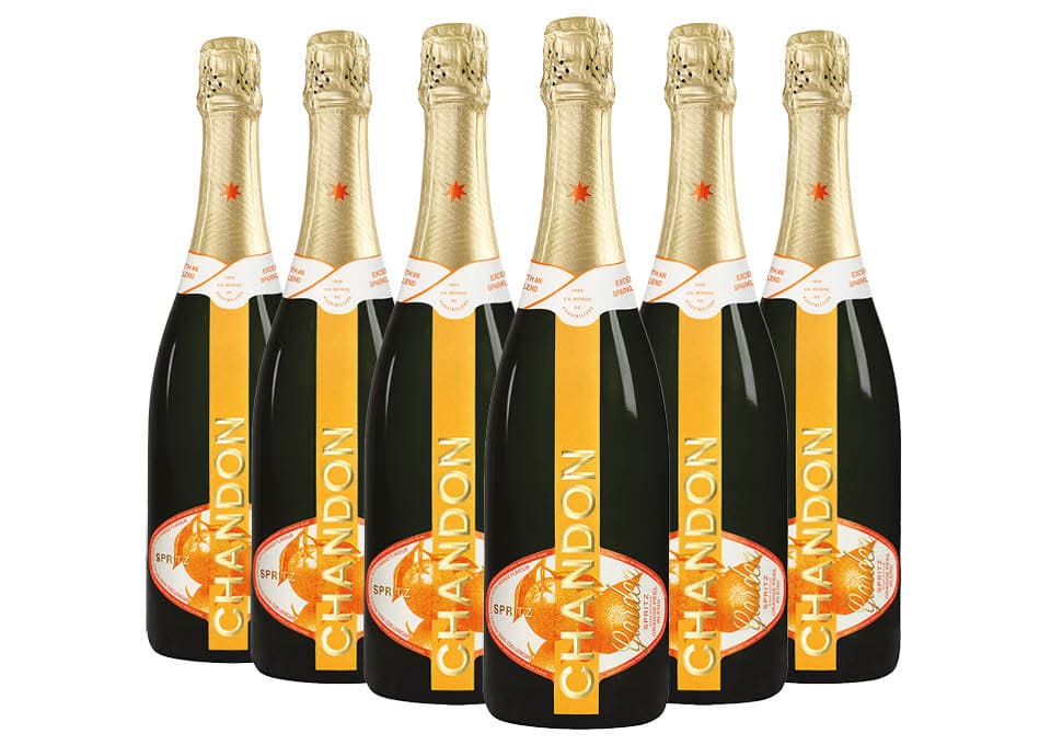 Garden Spritz Chandon 6 bouteilles de 0,75 ℓ