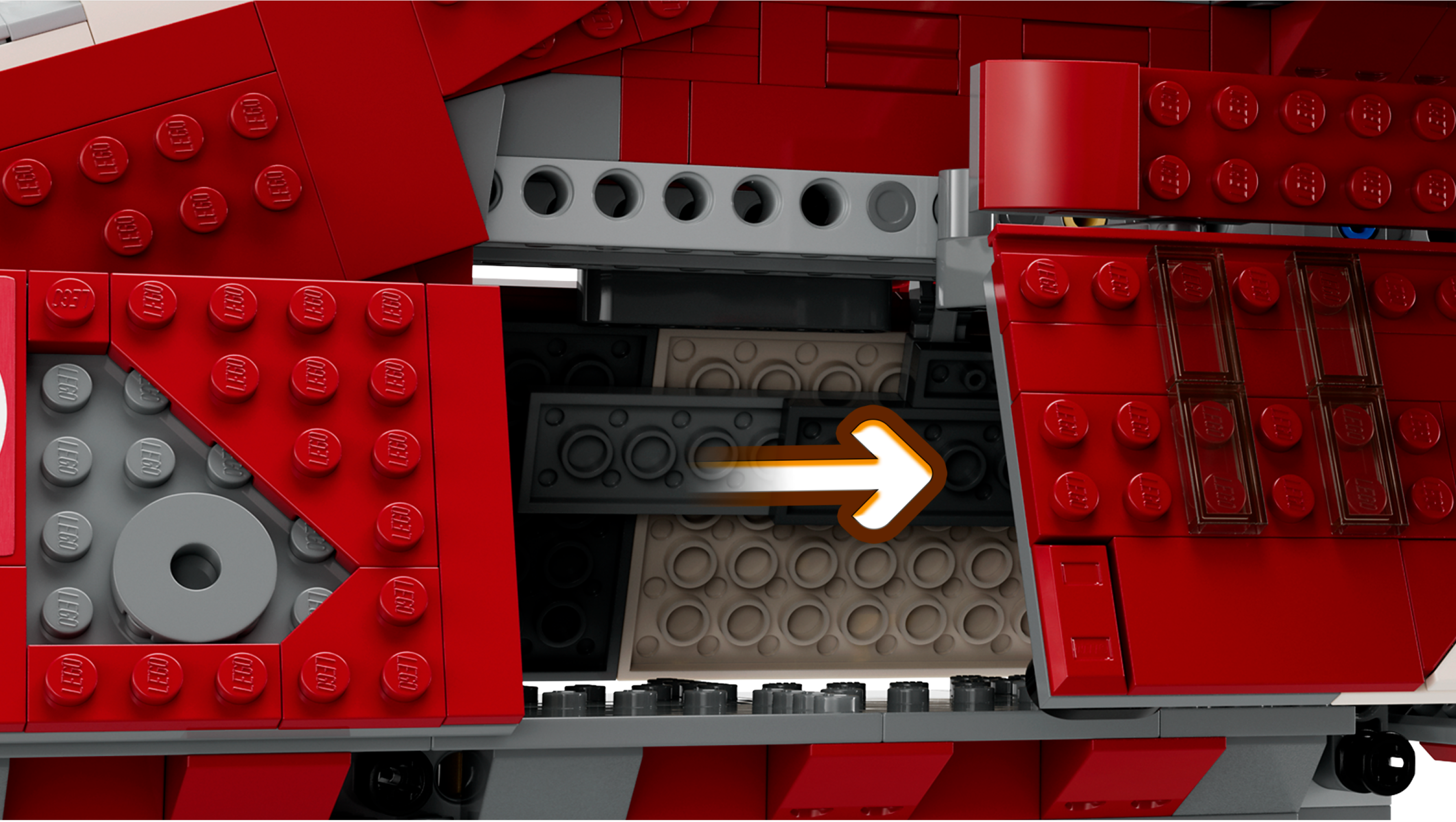 Gunship™ der Coruscant-Wachen 75354