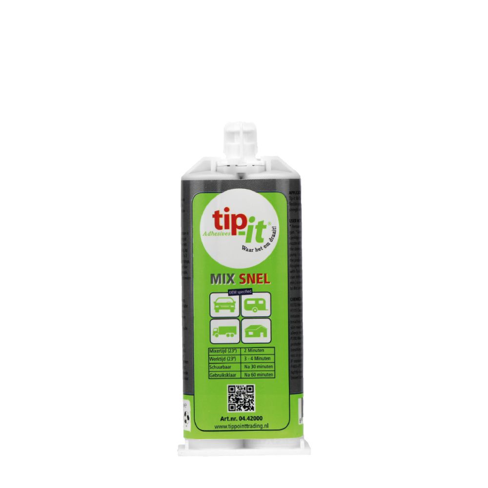 Tip-it Mix Schnell Zweikomponentenkleber