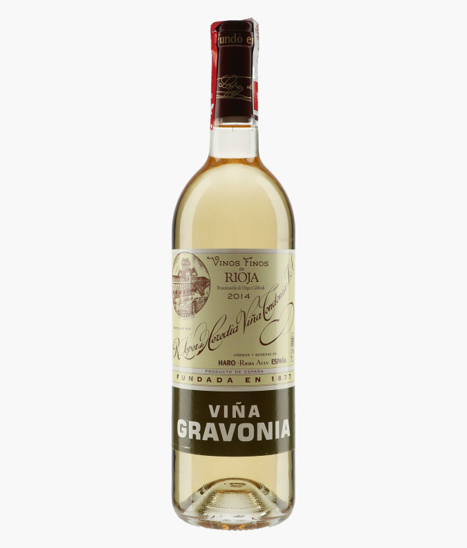 Vina Gravonia Crianza 2014LOPEZ DE HEREDIA